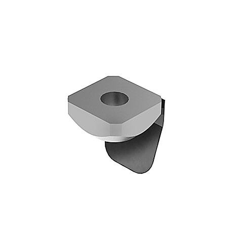 Т-гайка за вкарване отгоре 13.0 x 13.0 x 6.0 mm с пружинна пластина