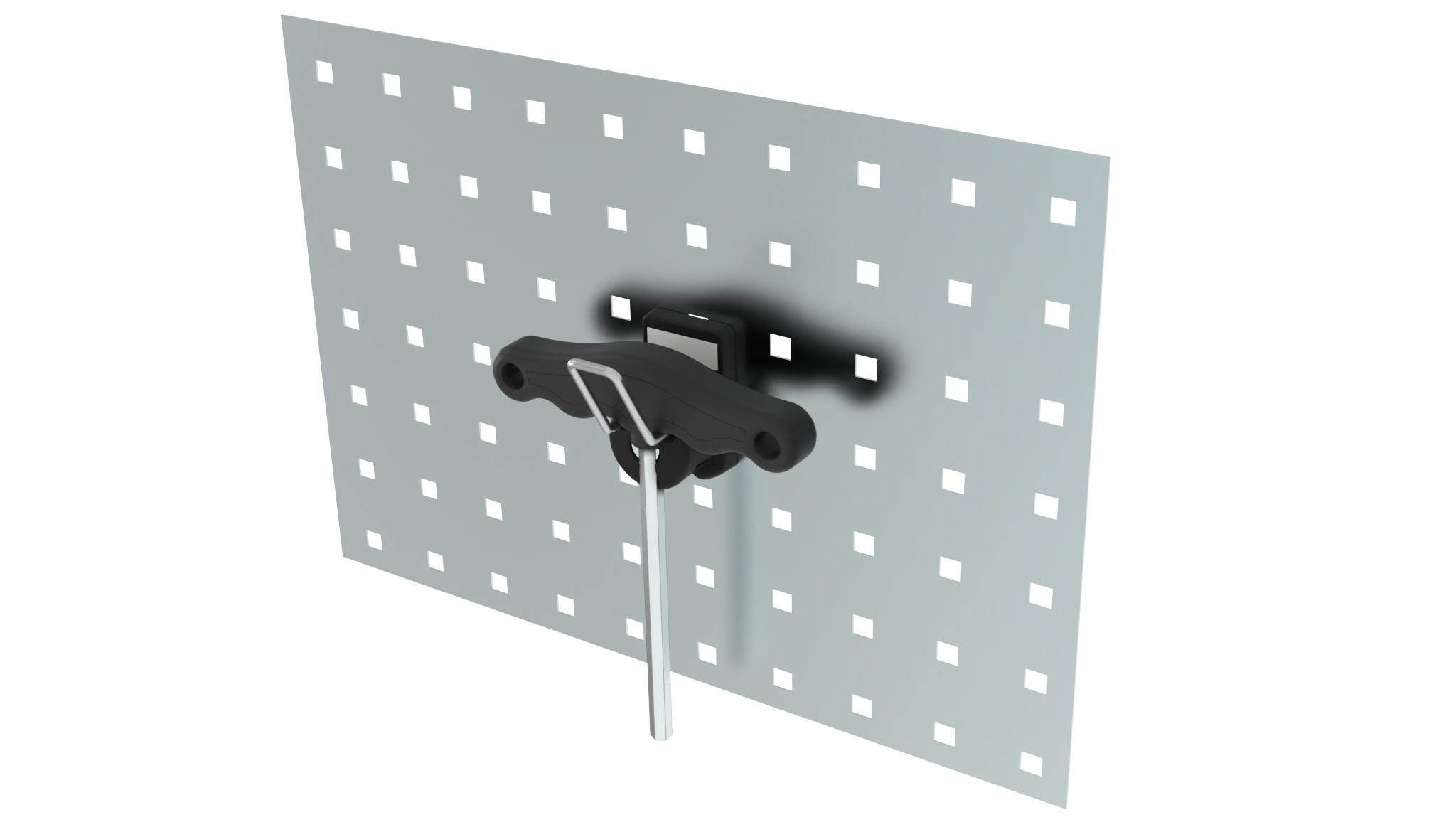 Tool Hook FX 7/38 - 24 for Square Holes 9 x 9 (8.7 x 8.7) — 6TP38A3040ESDS01