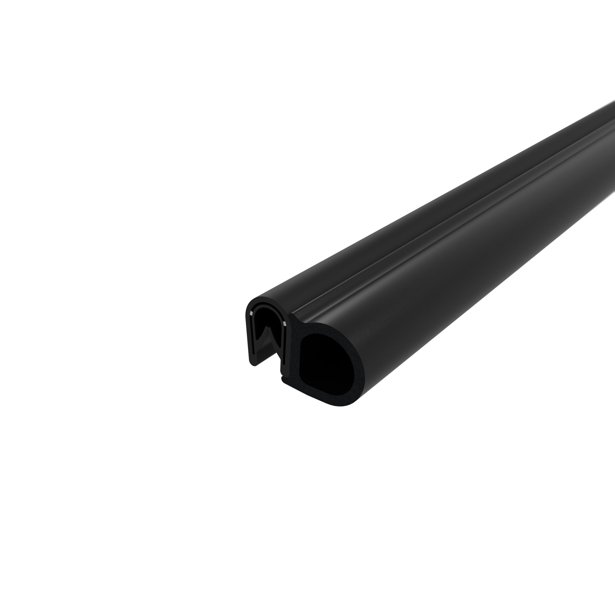 Уплътнителен профил за ръбове 19.8 x 14.5