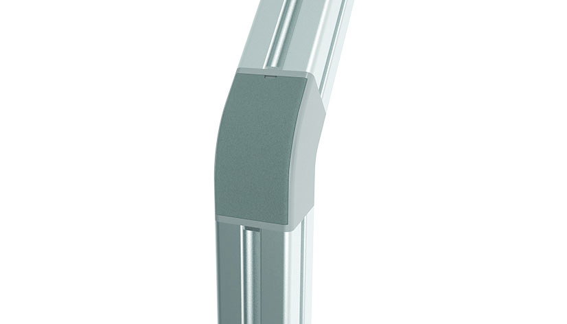 Angle Connector I 40, 45° (Set) — 093WS40545N08S01