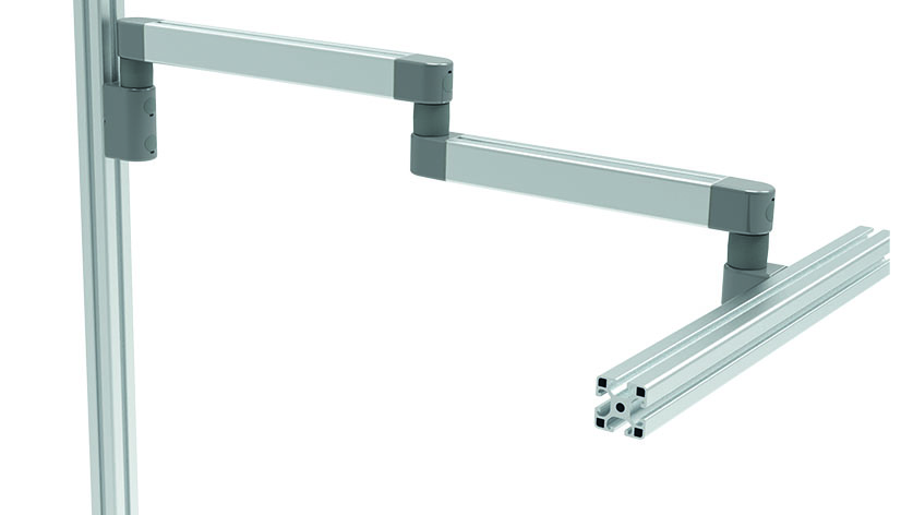 Double System Arm I40L 695 (Set) — 6FA40ND40L695N08