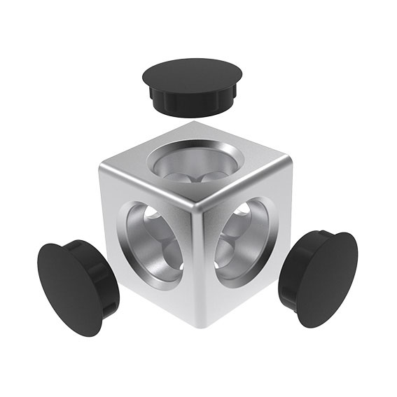 Кубичен съединител 30, 3D