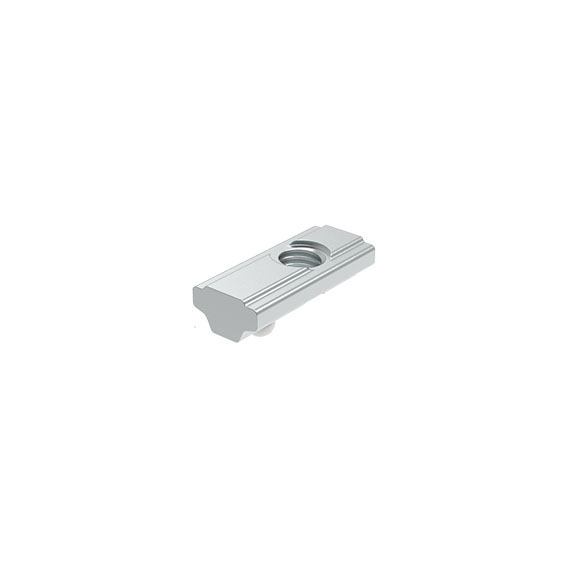 Т-гайка за вкарване отгоре 8.0 x 4.7 mm с подпружинена сачма