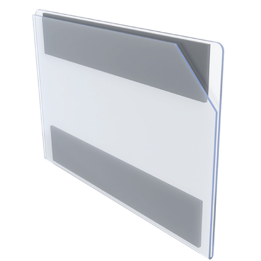 Magnetic KANBAN Label Holder