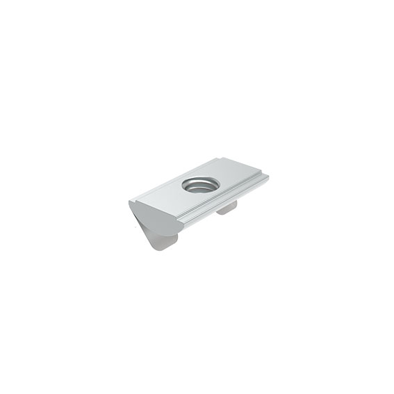 Т-гайка за вкарване отгоре 10.8 x 4.1 mm с пружинна пластина
