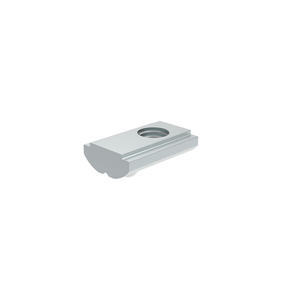 Т-гайка за вкарване отгоре 14.5 x 6.2 mm с подпружинена сачма