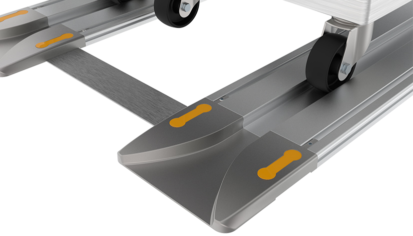 Connecting Element for Guiding Rail FIFO (Set) — 02082D