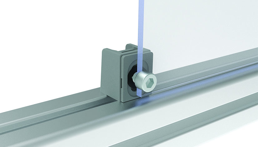 Spacer CS for Uni Blocks 18 / 25, Gray — 094102CSS03