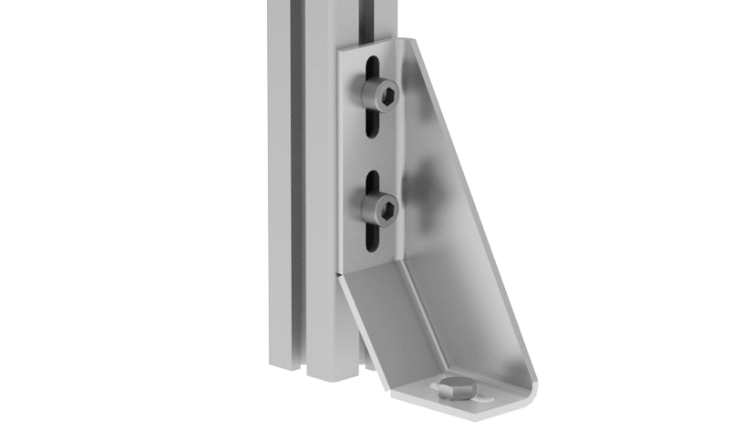 Floor Bracket ST 160 — 093B2002S