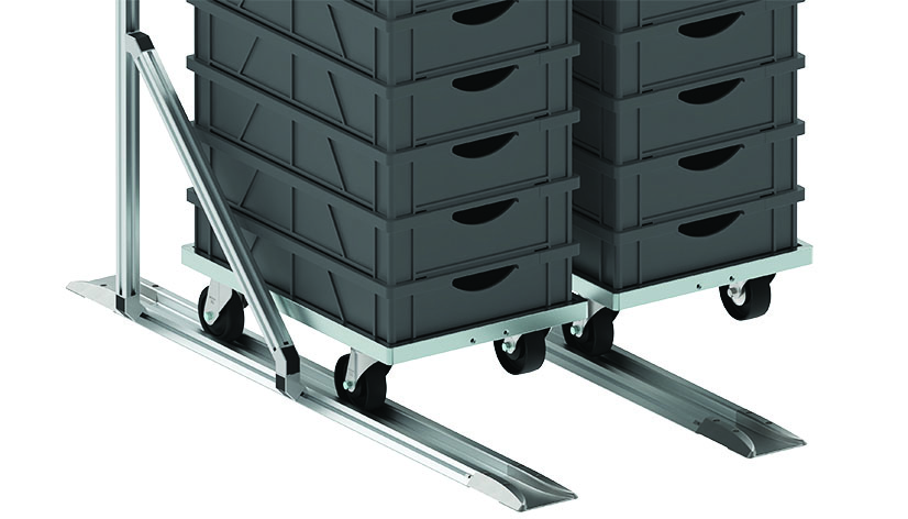 Monorail Angle Connector for Post Support Struts (Set) — 093WS30145S02