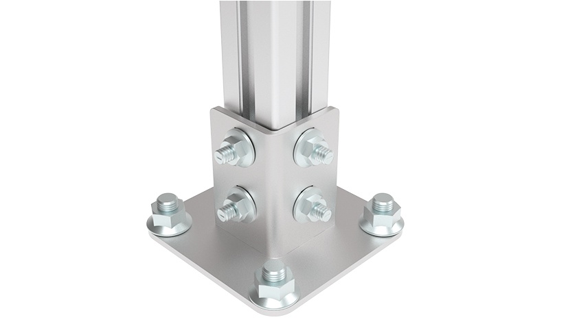 Foot Console ST 40 / 45 - 110 — 098G40L110VS01