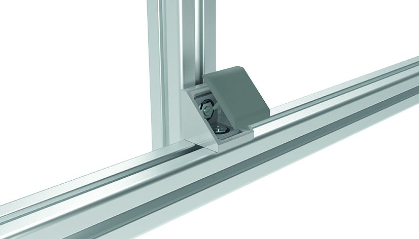 Alu Connection Angle I40 M Length/Cross (Set) — 093W4010N08S01