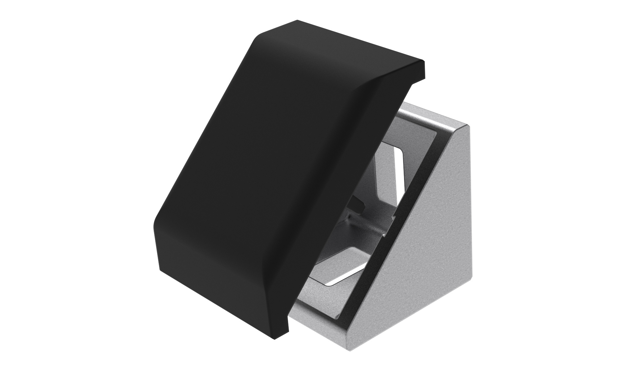 Cover Cap for Alu Connection Angle 20 — 093WA203