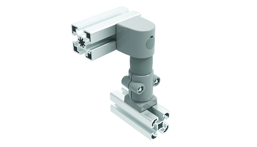 End Friction Joint B45-B40L for System Arm (Set) — 061FAB4540LN10