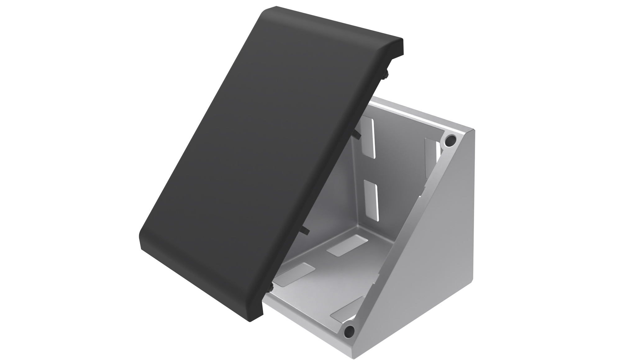 Cover Cap for Alu Connection Angle 80 — 093WA806