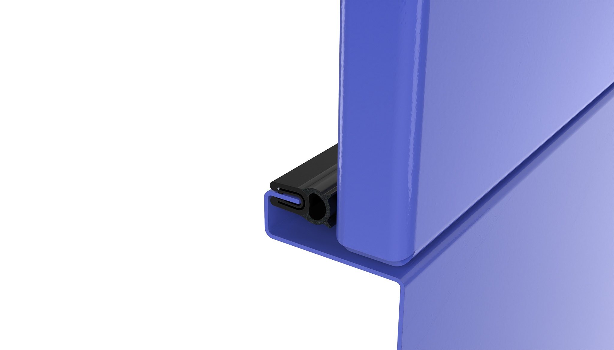 Edge Sealing Profile 8 x 15.2 — 087SPET05911