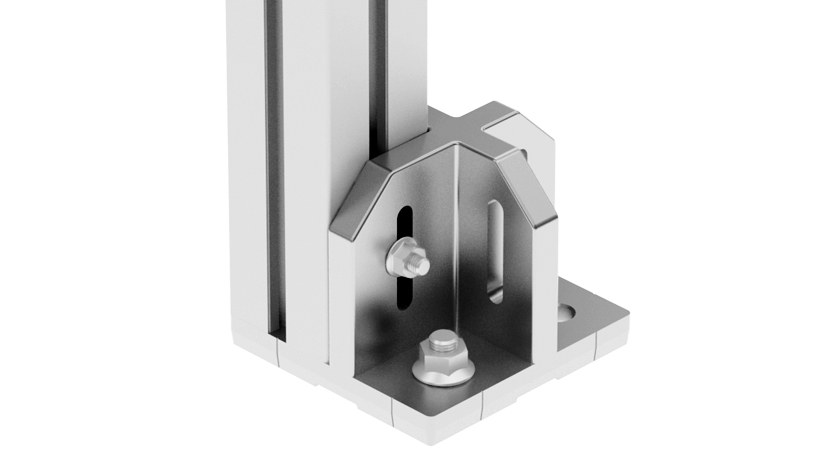 Foot Console 45 / 60 - 120 — 098G4560X120A