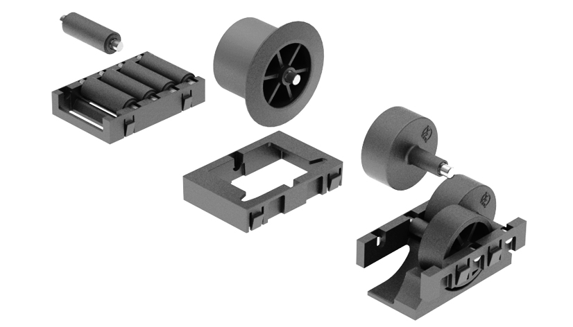 Axle for AL Roller Tracks — 062AXM