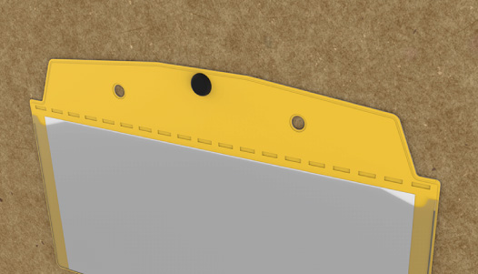 Plastic Pin for Visual Pocket — 02011E04
