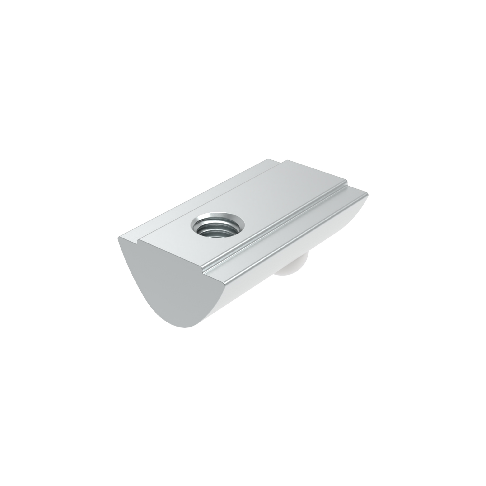 Т-гайка за вкарване отгоре 16.5 x 9.7 mm с подпружинена сачма
