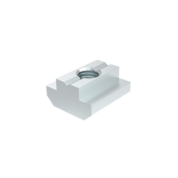 Т-гайка 19.5 x 10.6 mm, височина на реброто 4.3 mm