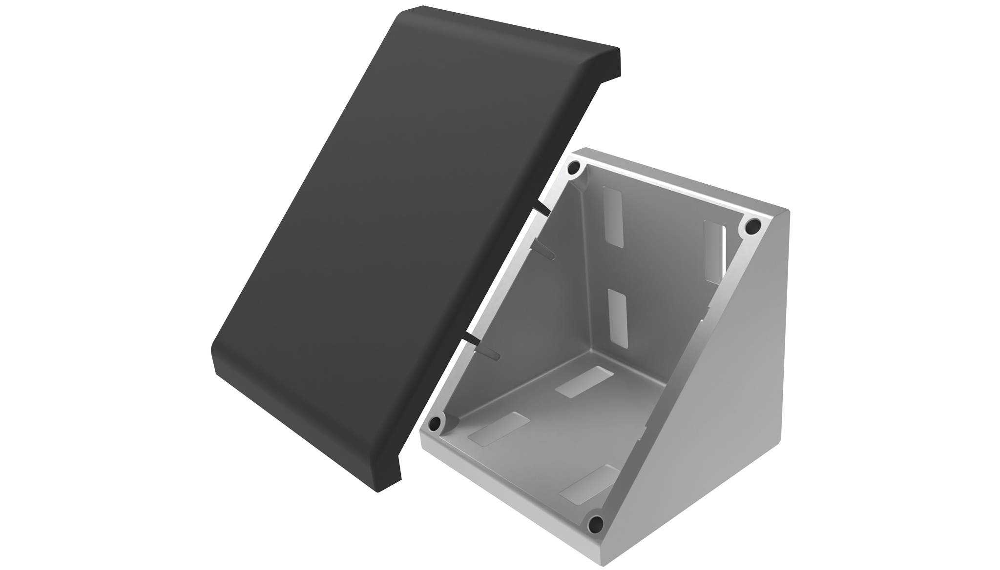 Cover Cap for Alu Connection Angle 90 — 093WA901