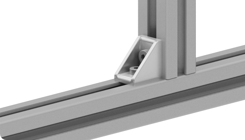 Zinc Connection Angle 20 x 28 — 093W206N08R