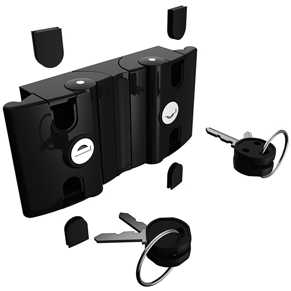 Двойна самозаключваща се ключалка COMPACT