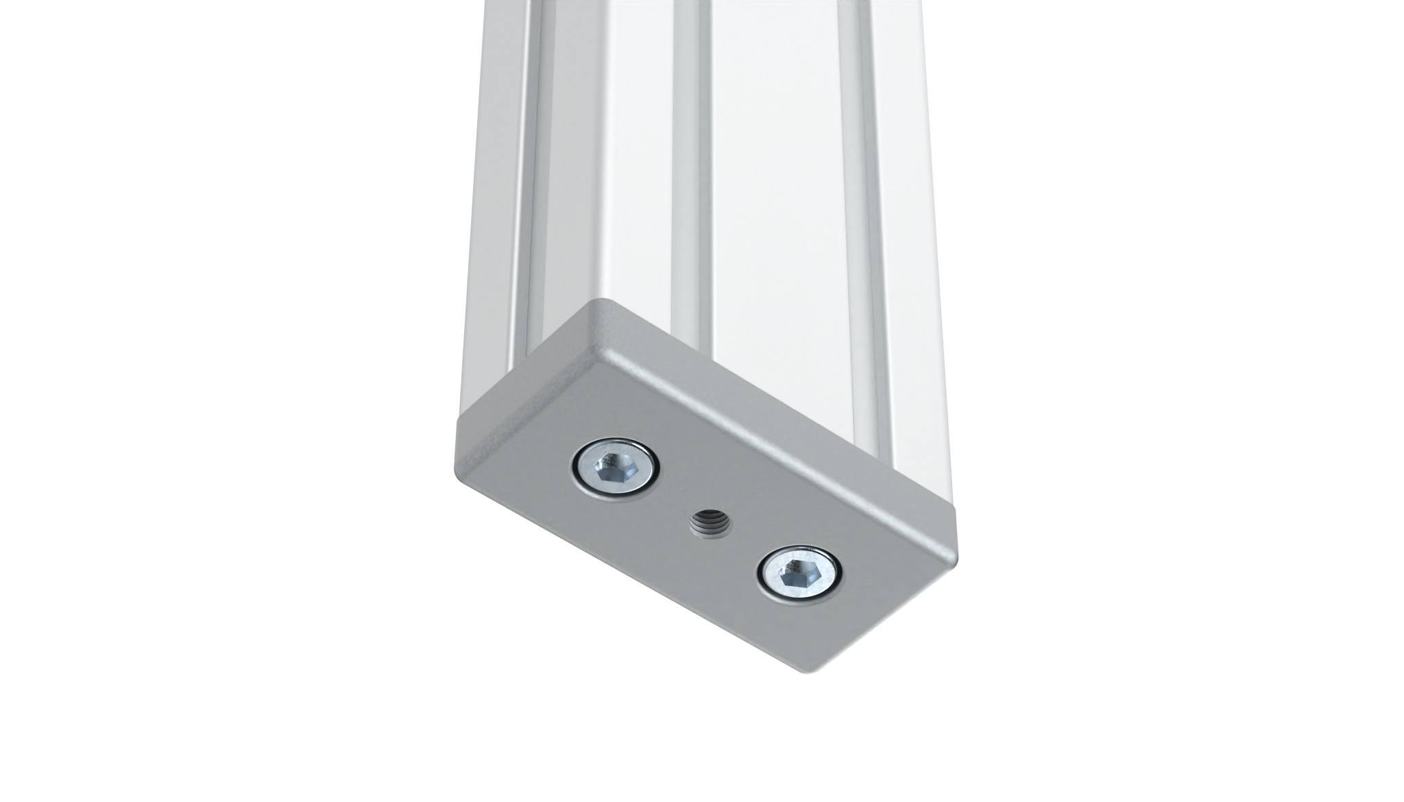 Transport and Base Plate ZN 50 x 100, Plain — 093T501001010R