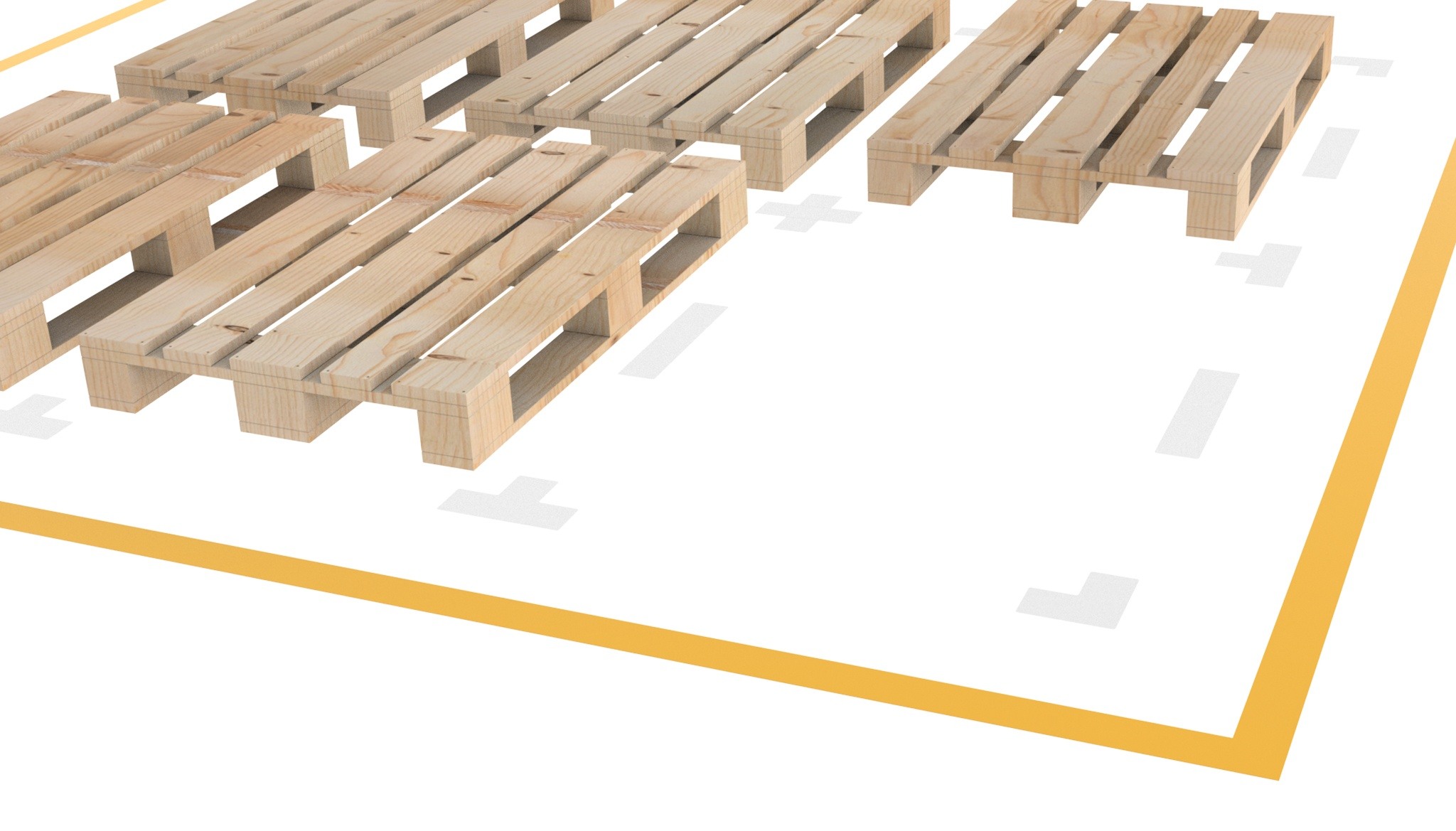 Floor Marking Tape EXTRA Strong 50 — 0210T05012