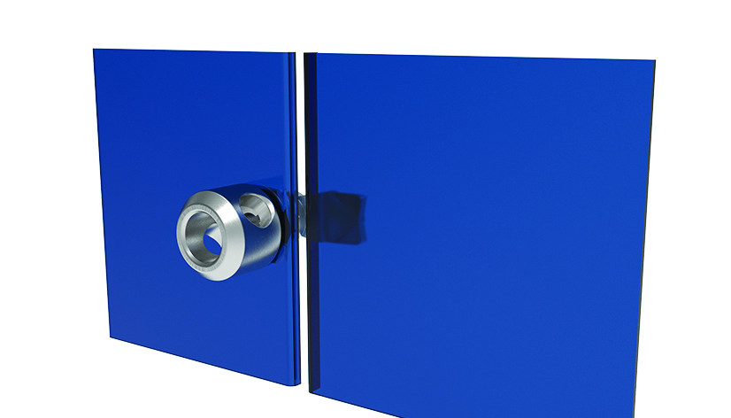 Padlock Compatible Quarter Turn Lock 22.5 / 22, SS — 0810579