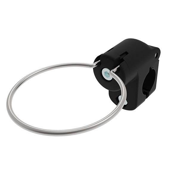 Държач за инструменти FX D80 за кръгли тръби D28 / D30