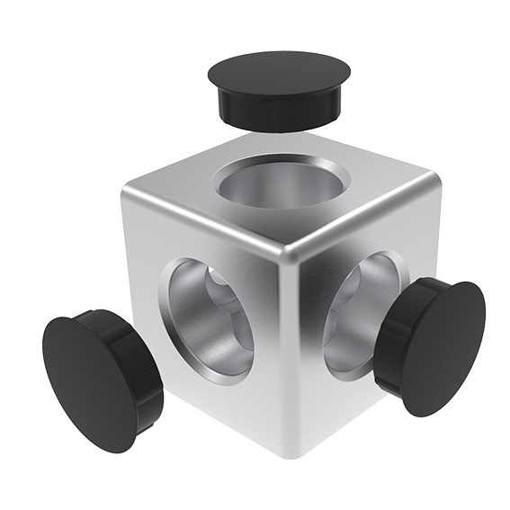 Кубичен съединител 45, 3D
