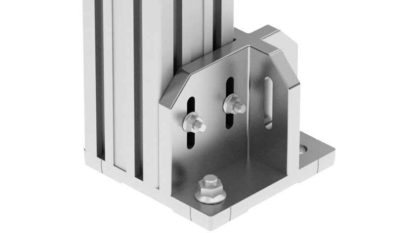 Foot Console 45 / 90 - 150 — 098G4590X150A
