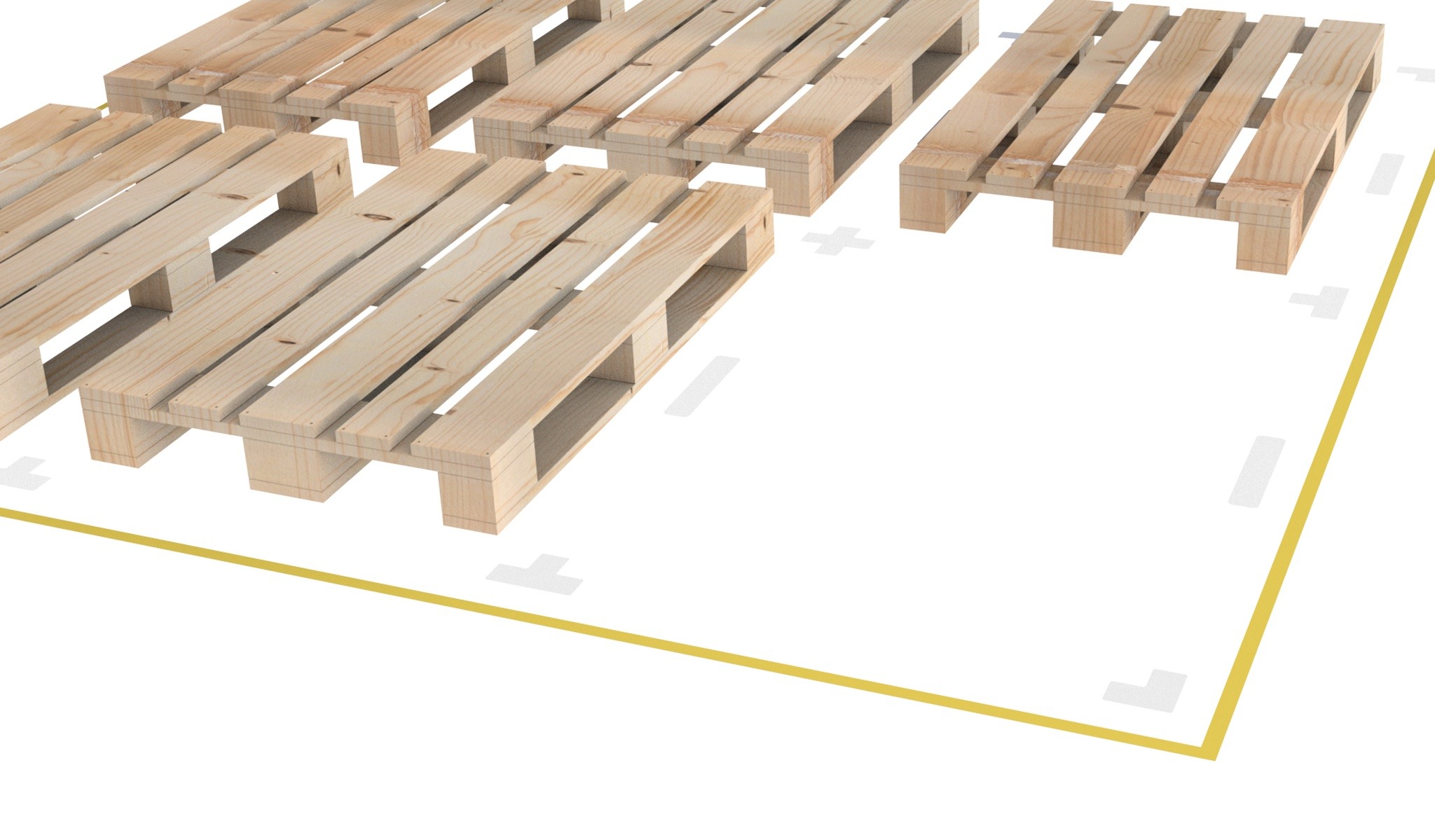 Floor Marking Tape 25 — 0203T02512
