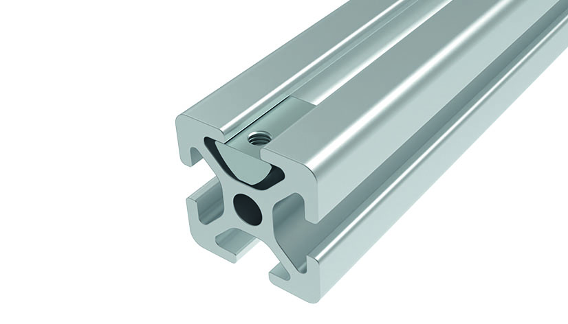 Т-гайка за вкарване отгоре 8.0 x 4.2 mm с подпружинена сачма — 096203