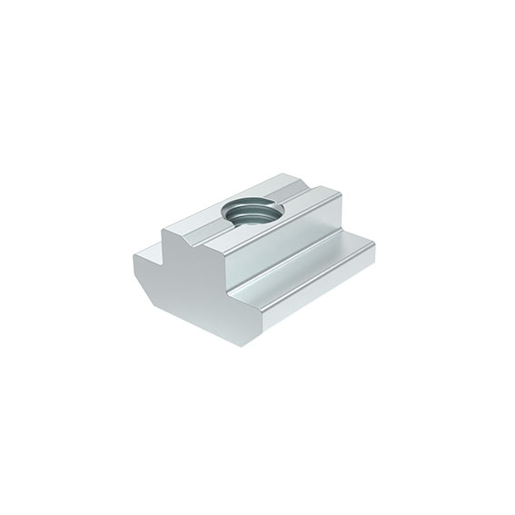Т-гайка 19.5 x 10.6 mm, височина на реброто 4.8 mm