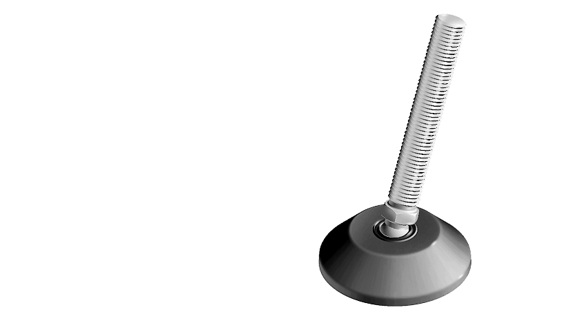 Trapezoid Base for Swivel Feet Ball Joint 15 — 098DI060ZS
