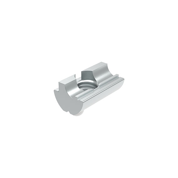 Т-гайка за вкарване отгоре 13.0 x 10.0 mm с подпружинена сачма