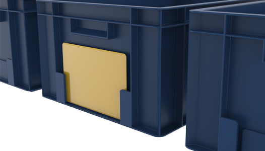 Top Open KANBAN Envelope 200 x 135 - 7.9" x 5.3" — 02013T13501