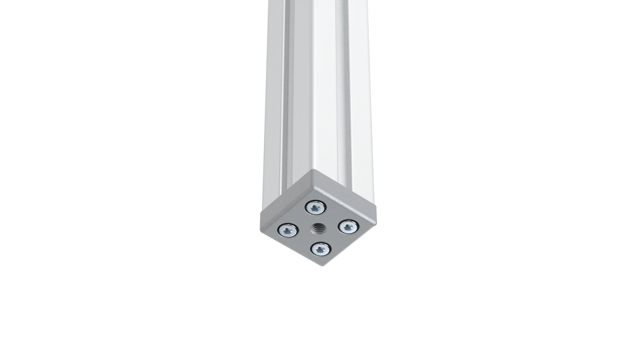 Transport and Base Plate ZN 40 x 40, Plain — 093T40400805R