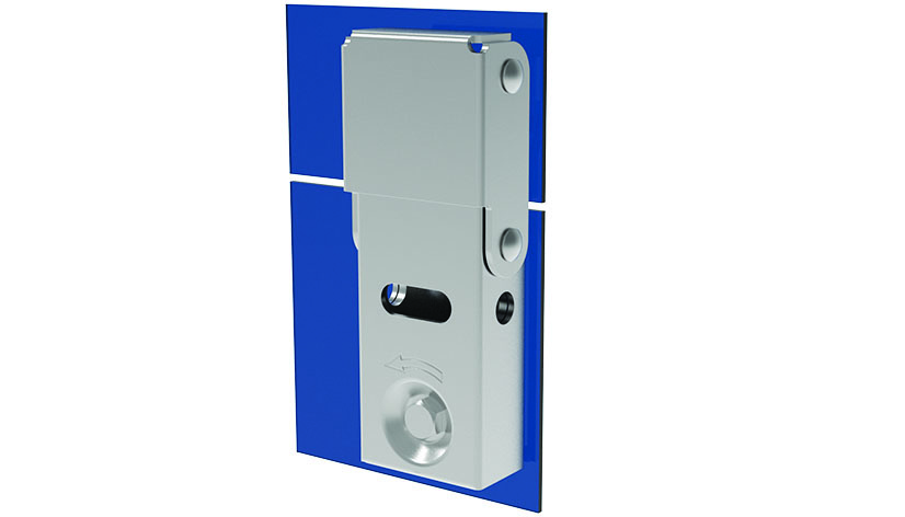 Padlock Over-Center Draw Latch — 0813062