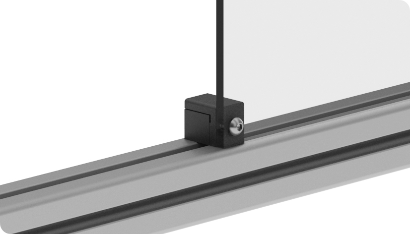 Fixation Block 25, Black — 094500M6