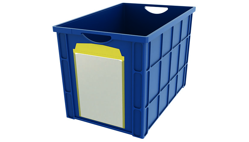 Self-adhesive Visual Pocket DIN A4 Portrait - 8.3" x 11.7" — 02011A4PA15